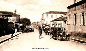 Khenchala - Rue de Paris
